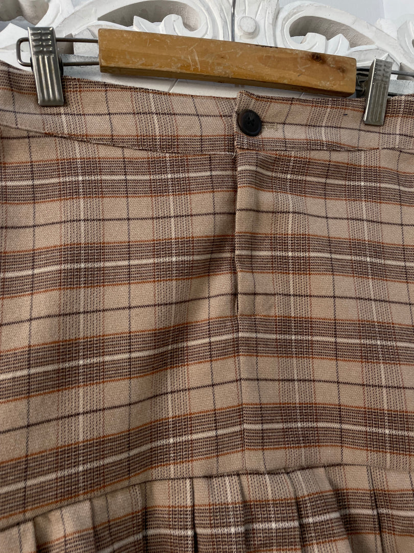Clockhouse Tweed Skirt-Waist 26