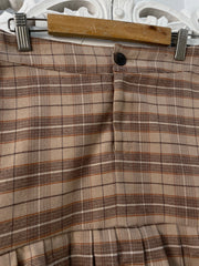Clockhouse Tweed Skirt-Waist 26