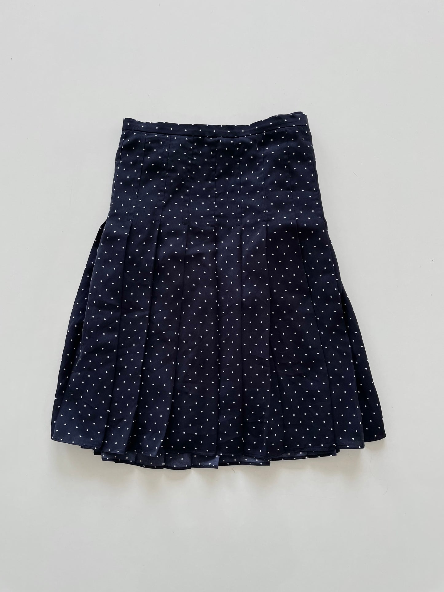 Dknyc Polka Dot Vintage Skirt-Waist 34