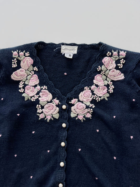 Margules Embroidered Sweater-Bust 42