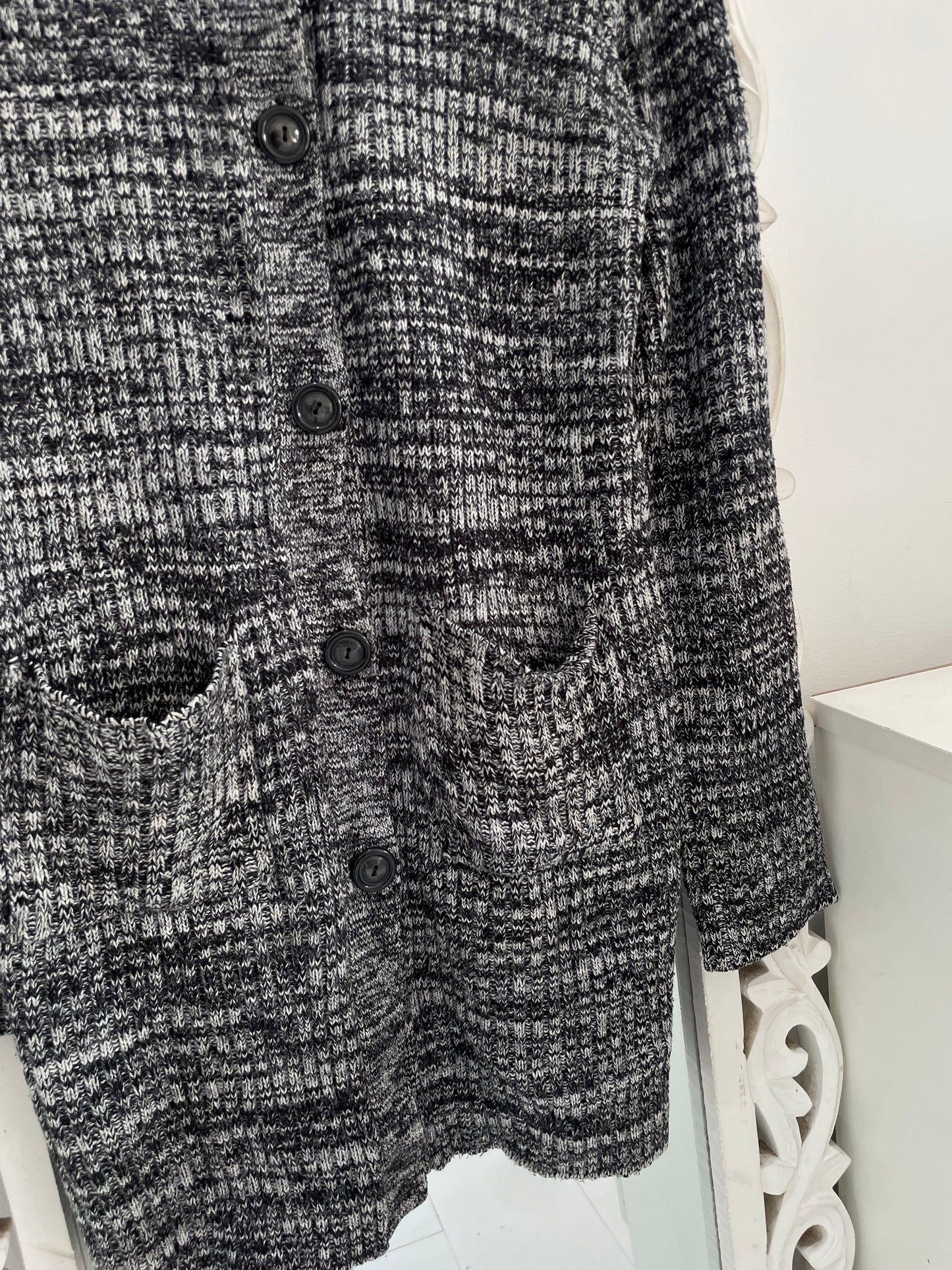 Hooded Shrug- Bust 40