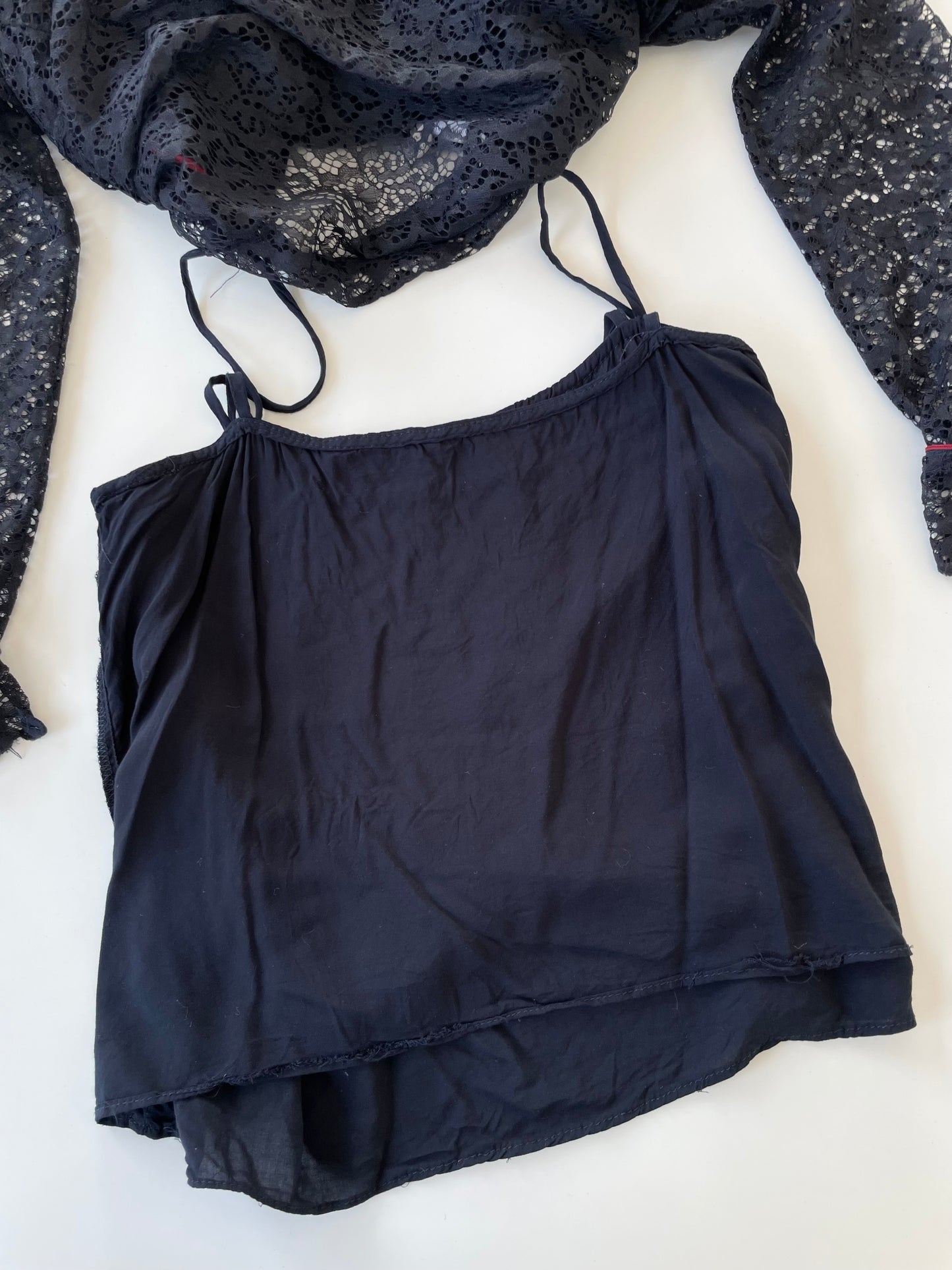 Zara Lace Top-Bust 38