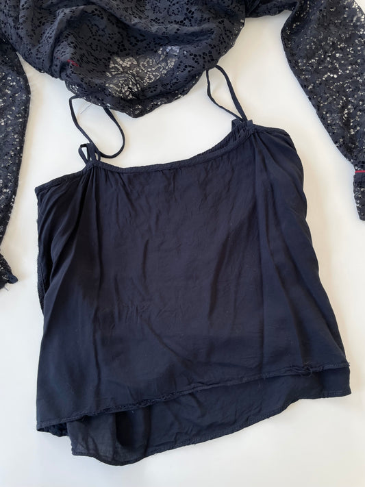 Zara Lace Top-Bust 38
