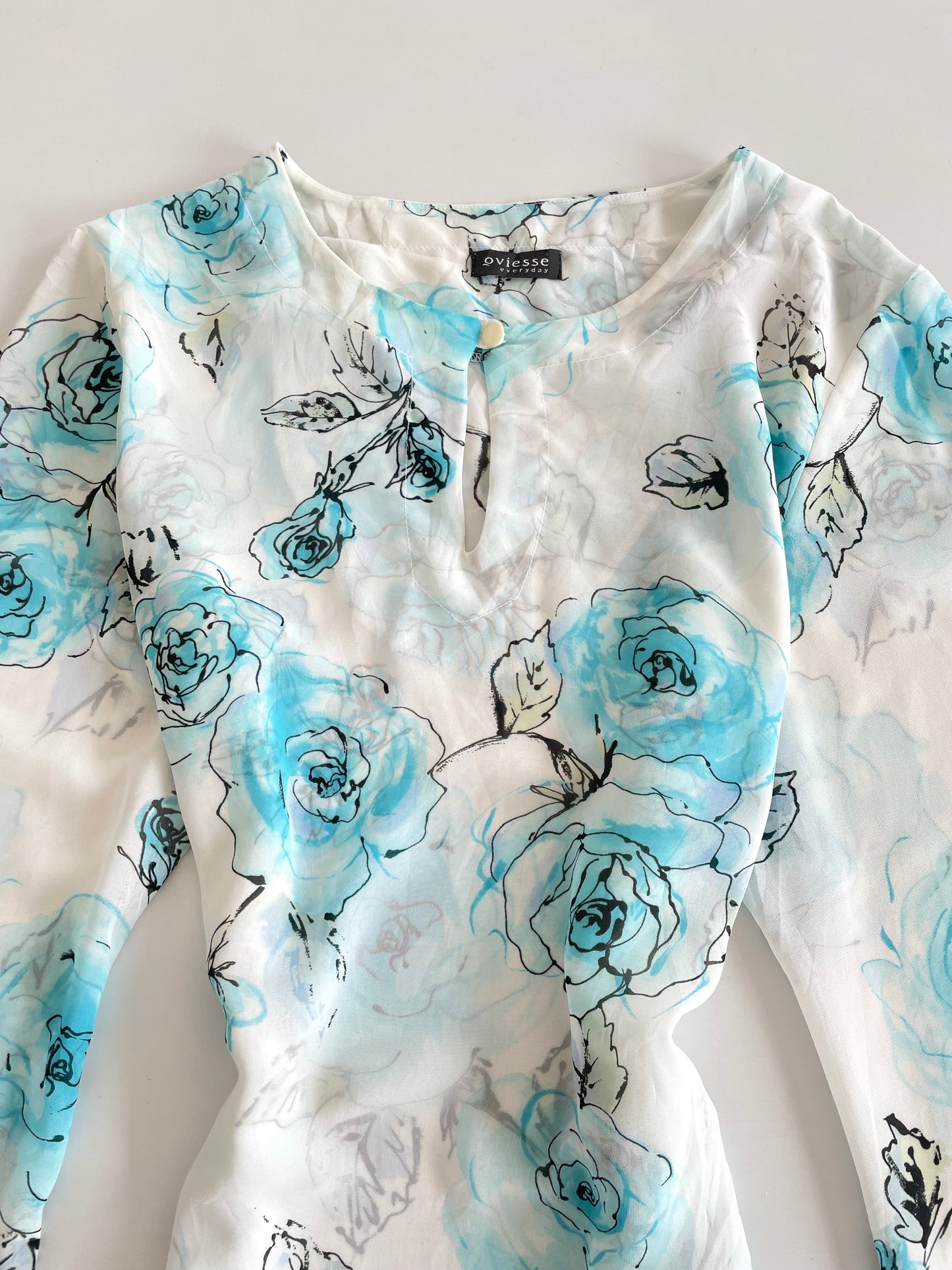 Oviesse Sheer Kurti - Bust 42