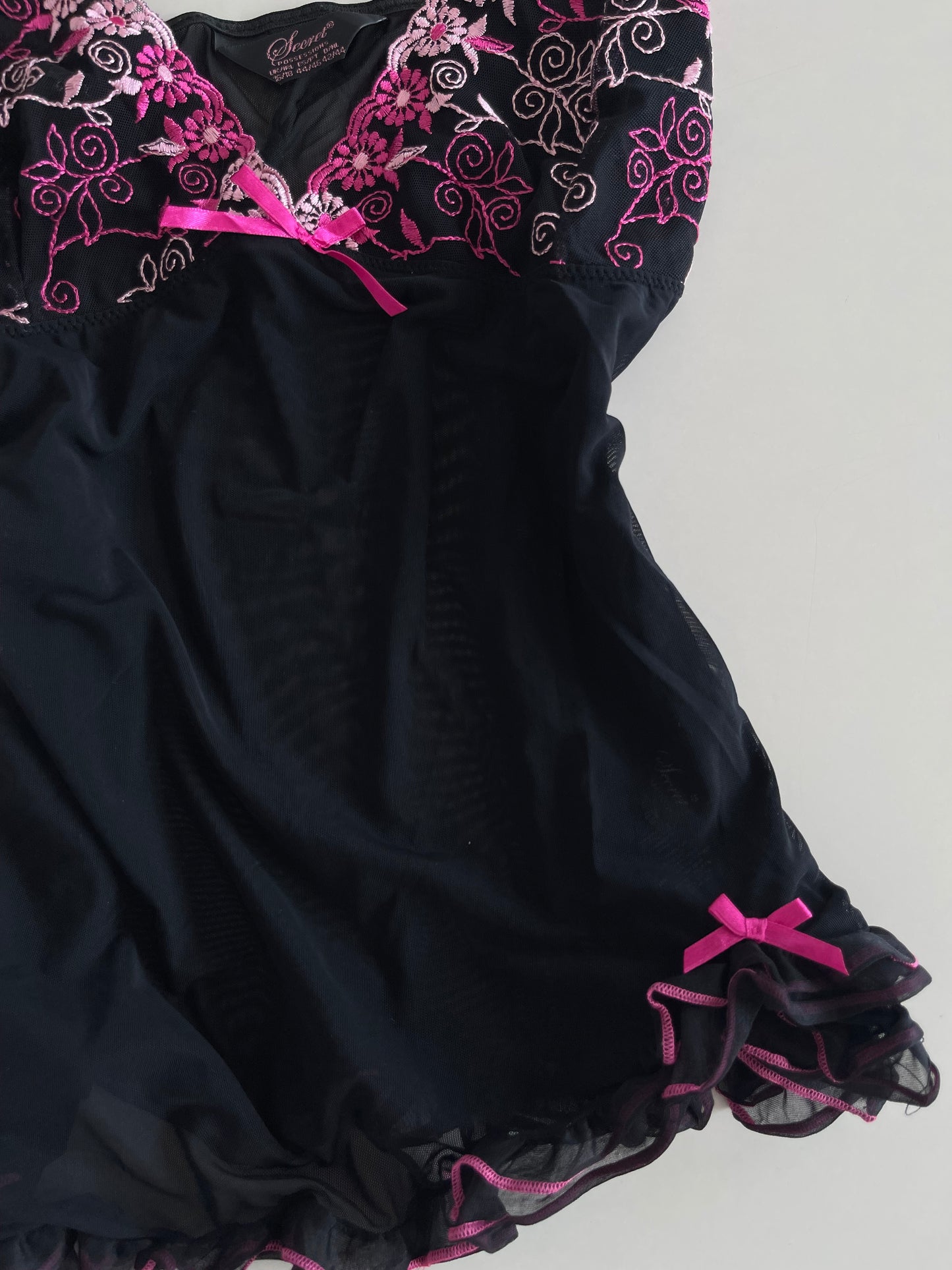 Secret Posessions Sheer Top-Bust 36 to 38