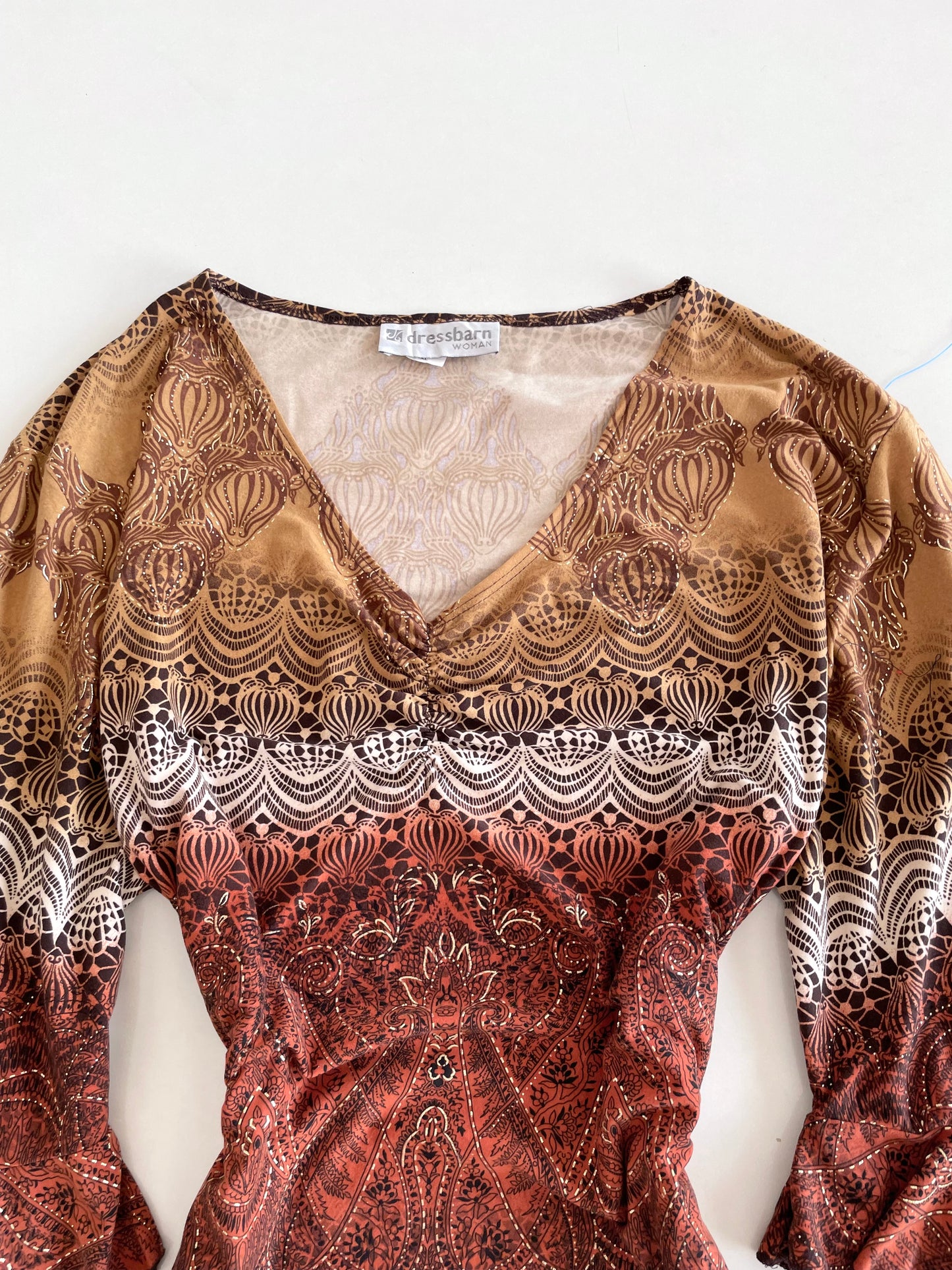 Dressbarn Vintage Top-Bust 48 to 50