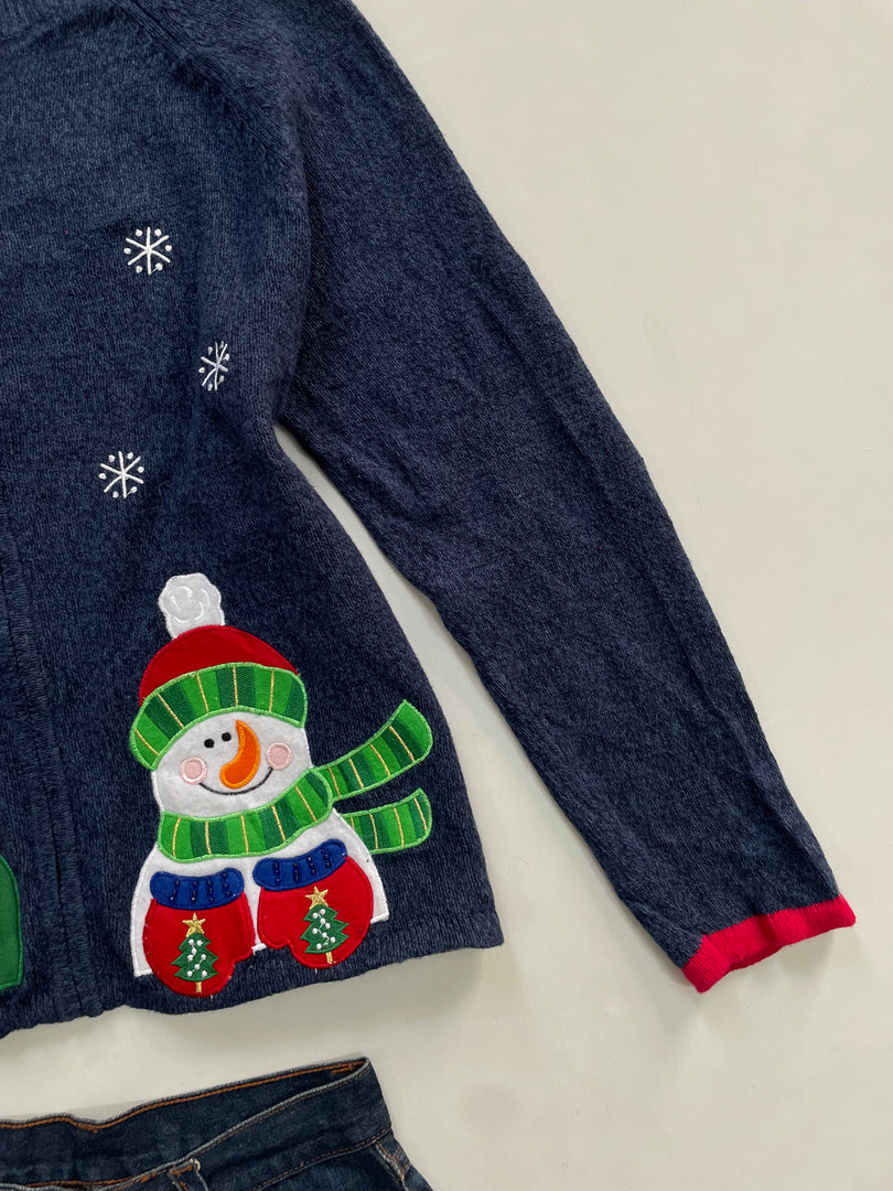 Tiara Christmas Sweater-Bust 46