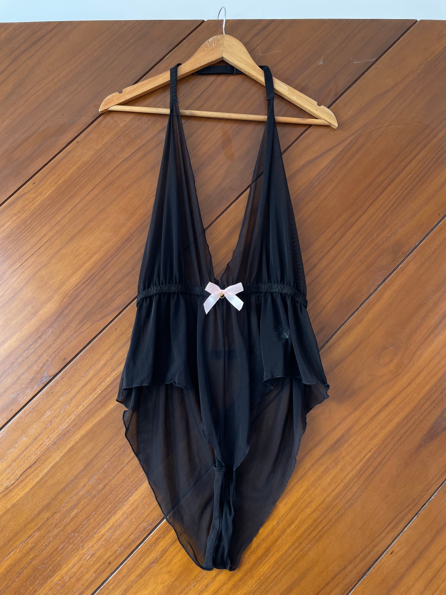 Sheer Bodysuit-Bust 34 to 38