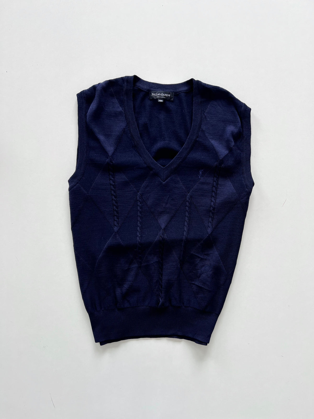 Yves Saint Laurent Vintage Vest-Bust 44