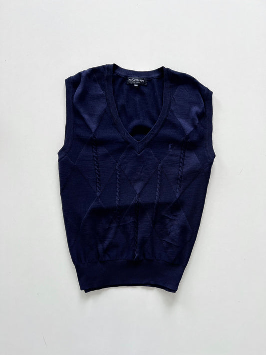 Yves Saint Laurent Vintage Vest-Bust 44