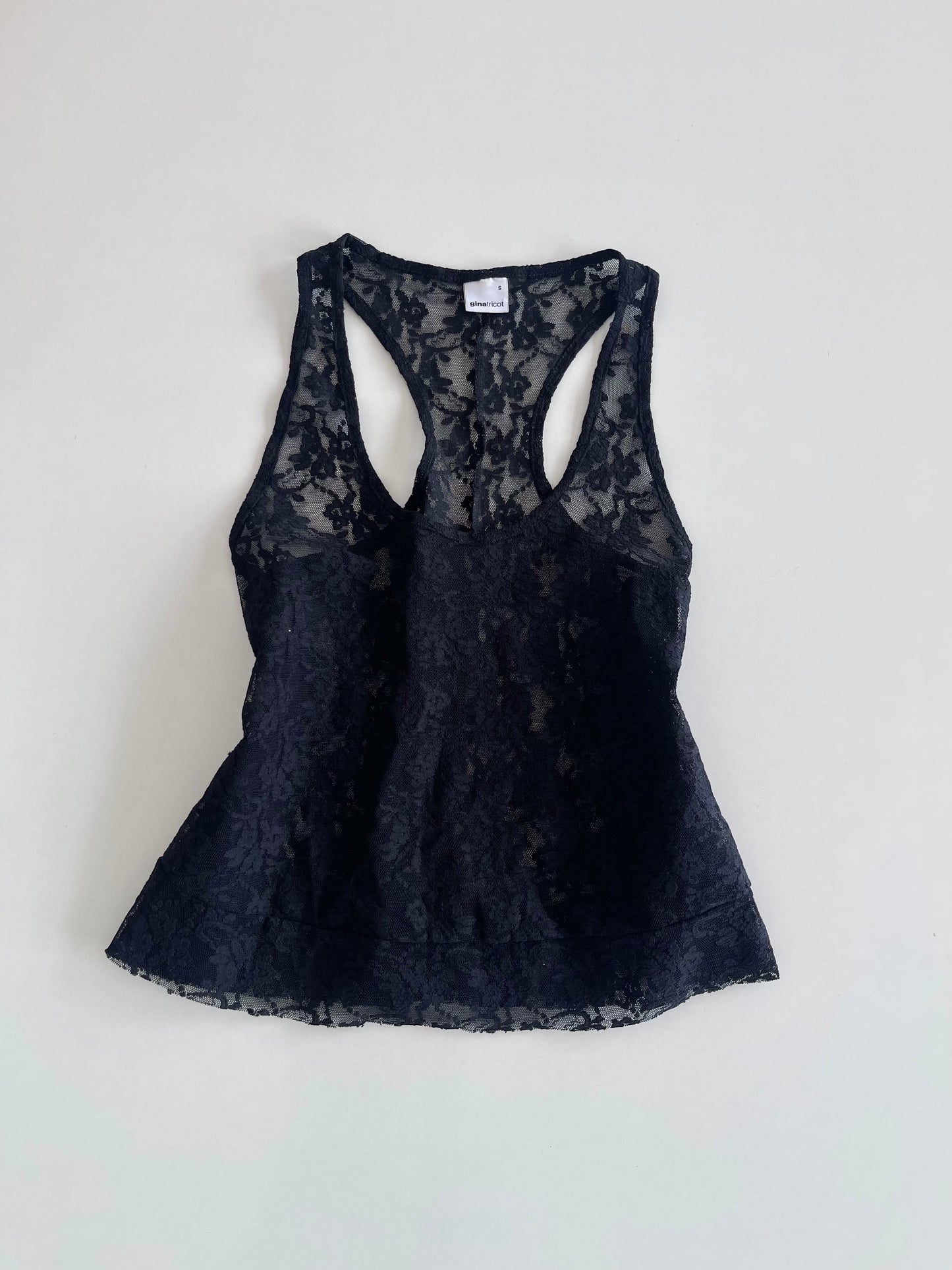 Gina Tricot Sheer Top-Bust 34 to 36