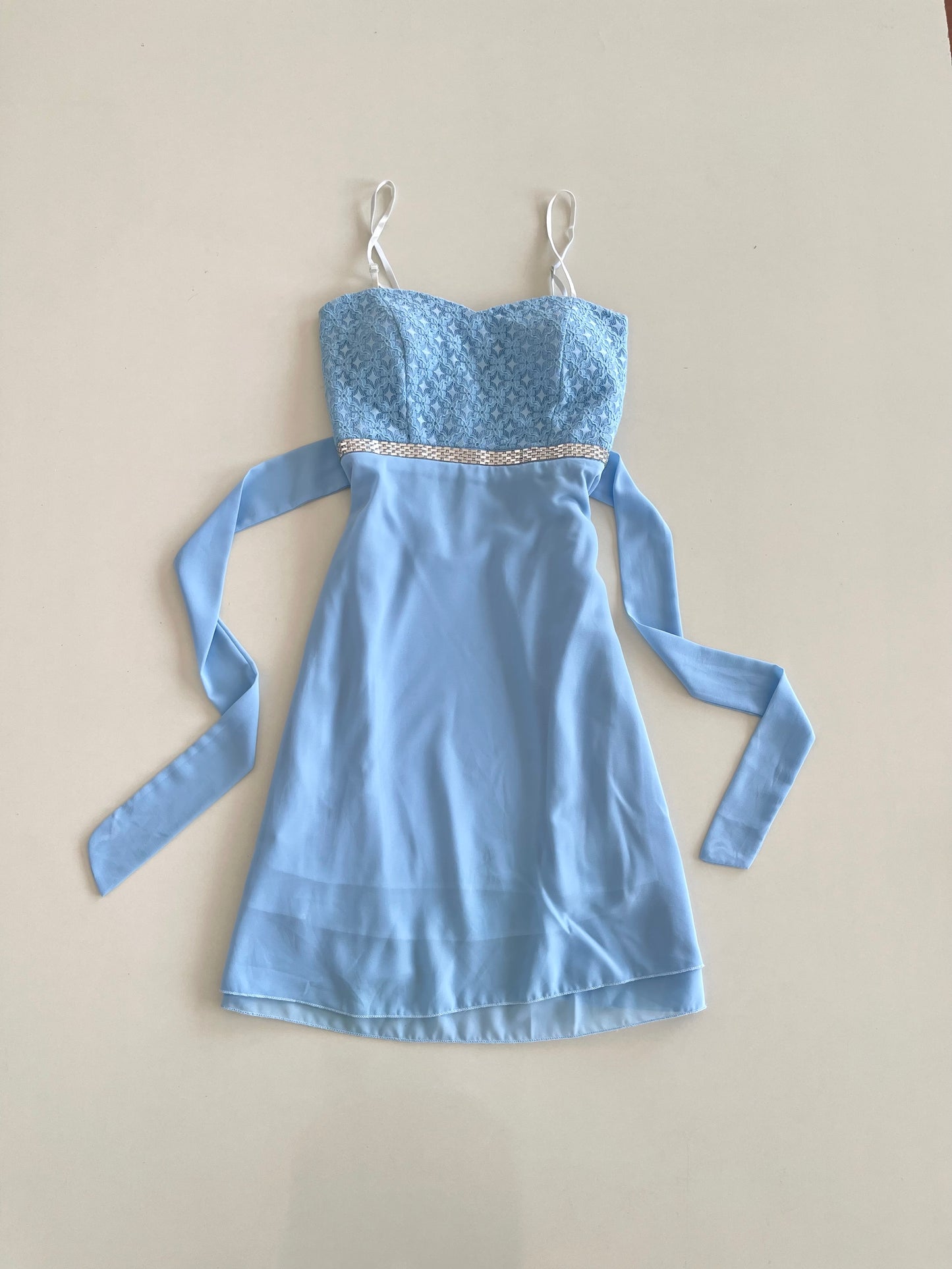 Sky Dress-Bust 32 to 36