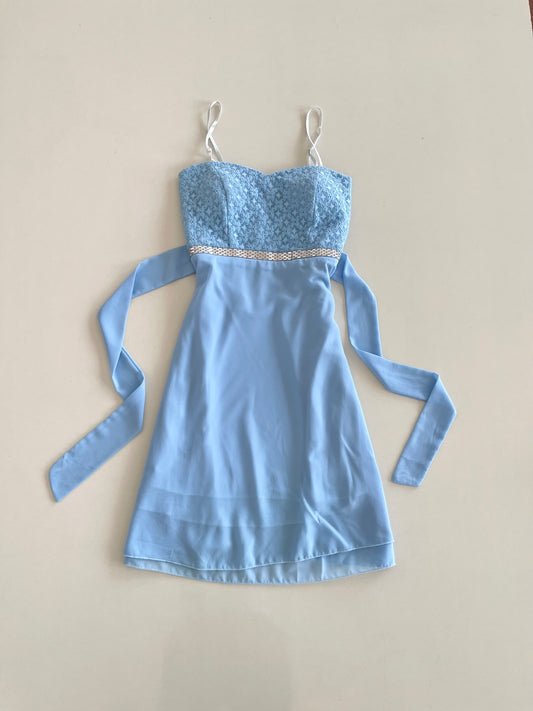 Sky Dress-Bust 32 to 36