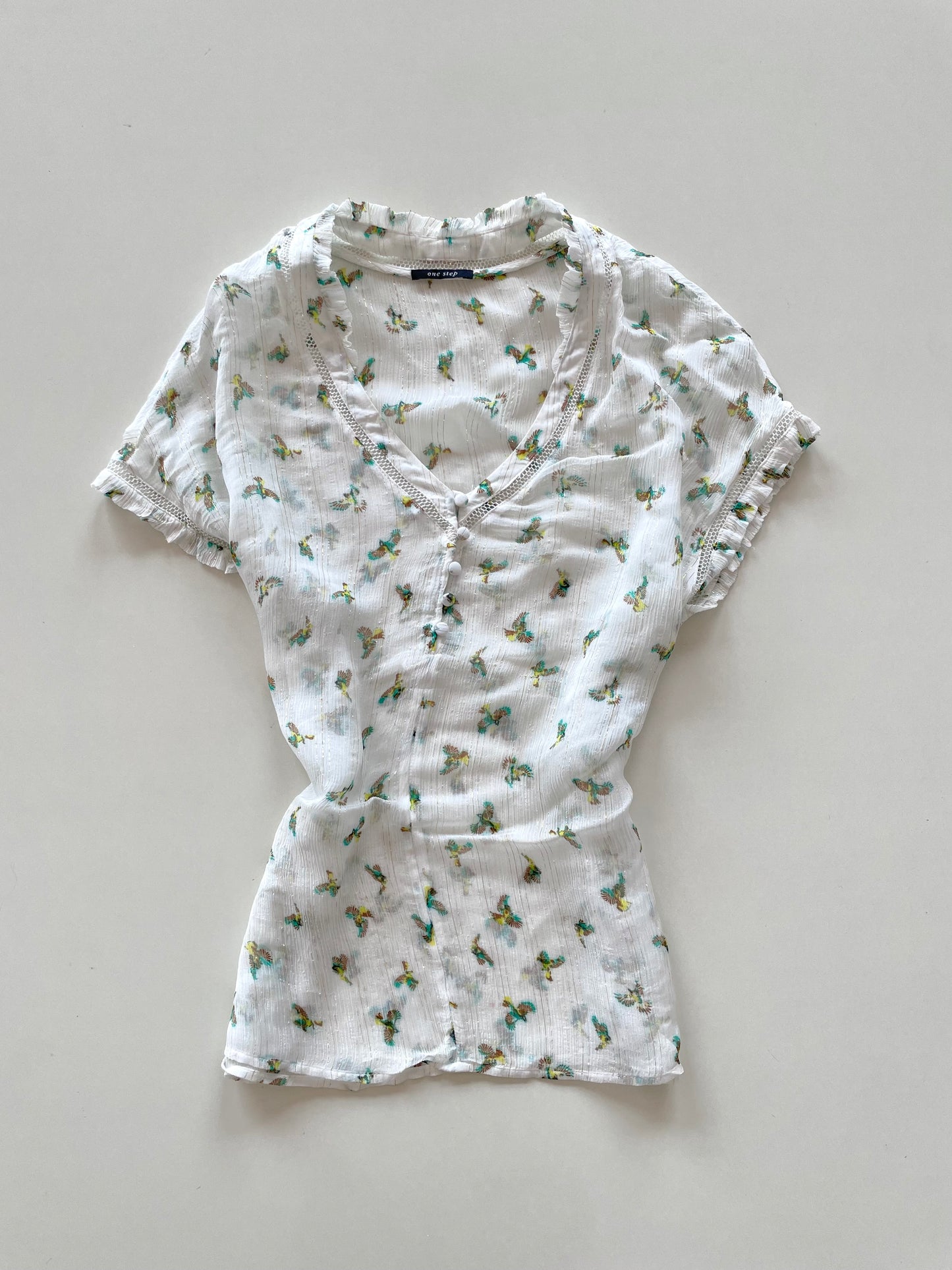 One Step Sheer Top-Bust 44