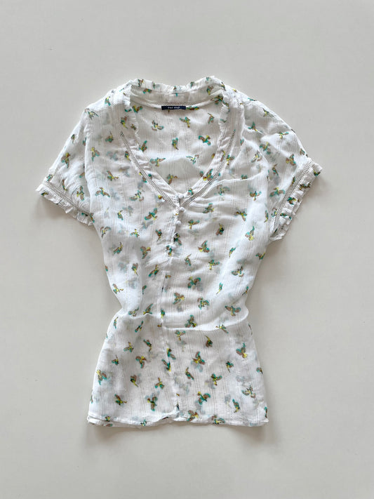 One Step Sheer Top-Bust 44