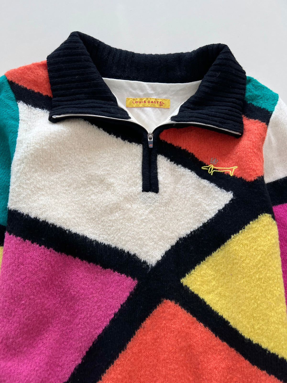 Louis Castel 60% Wool Vintage Sweater-Bust 34