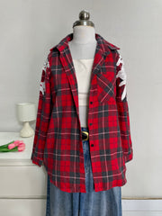 Plaid Shirt - Bust 36