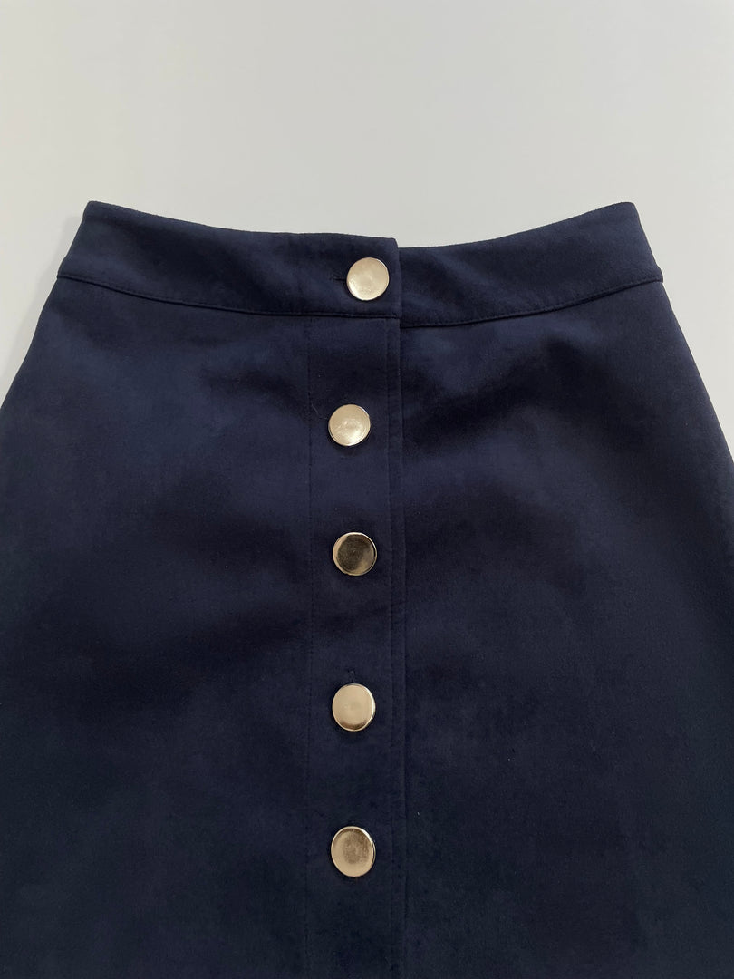 Today Blue Skirt-Waist 24