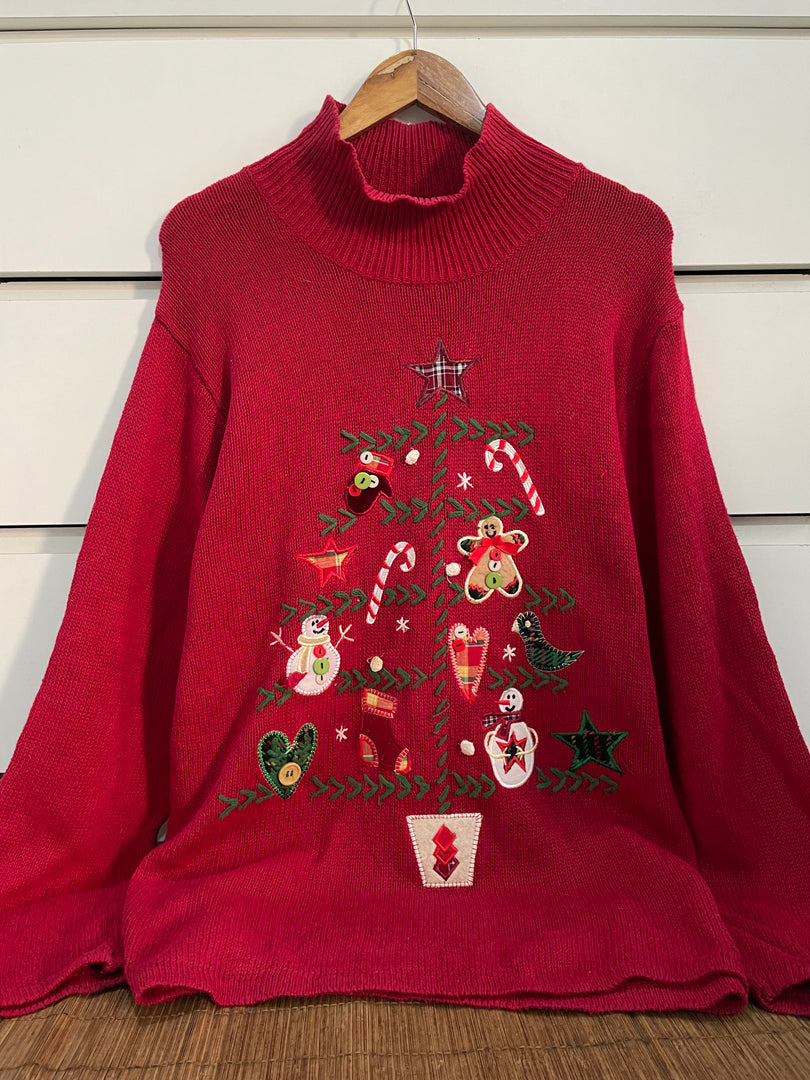 Christmas Sweater-Chest 46