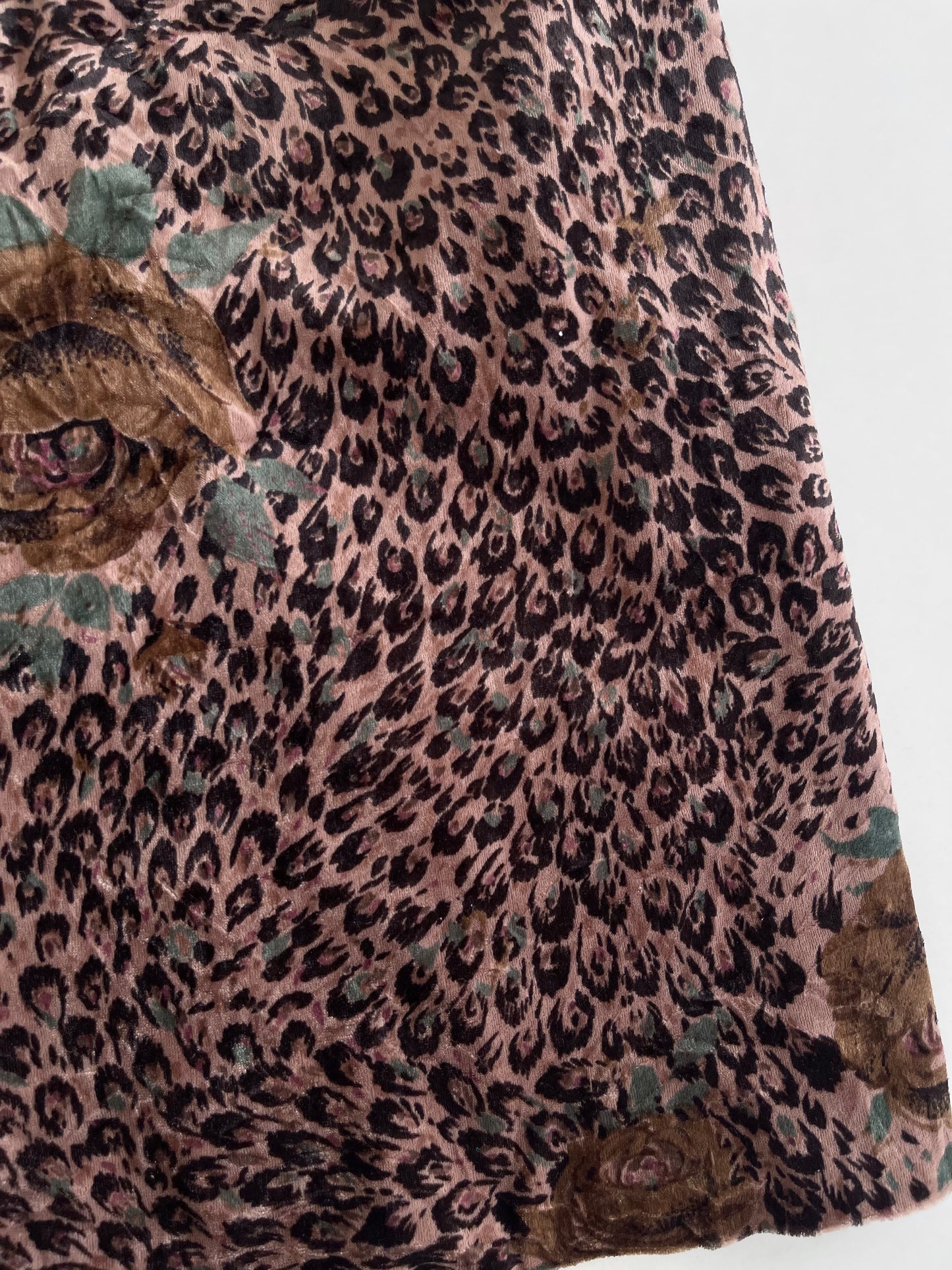 Chenille Vintage Skirt-Waist 30