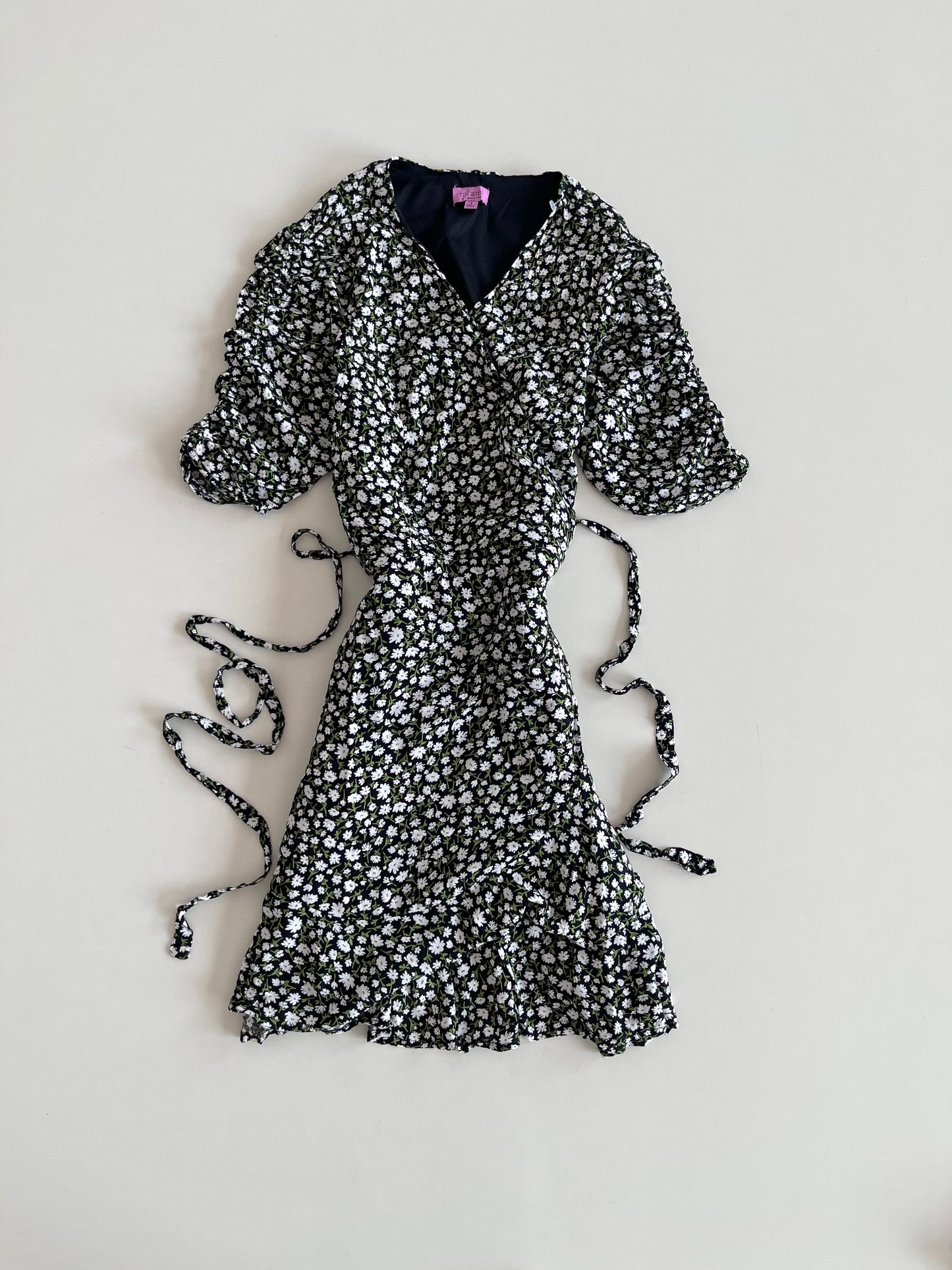 Mi Ami Wraparound Dress-Bust 36 to 38