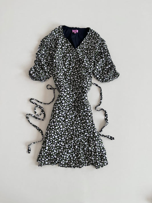 Mi Ami Wraparound Dress-Bust 36 to 38
