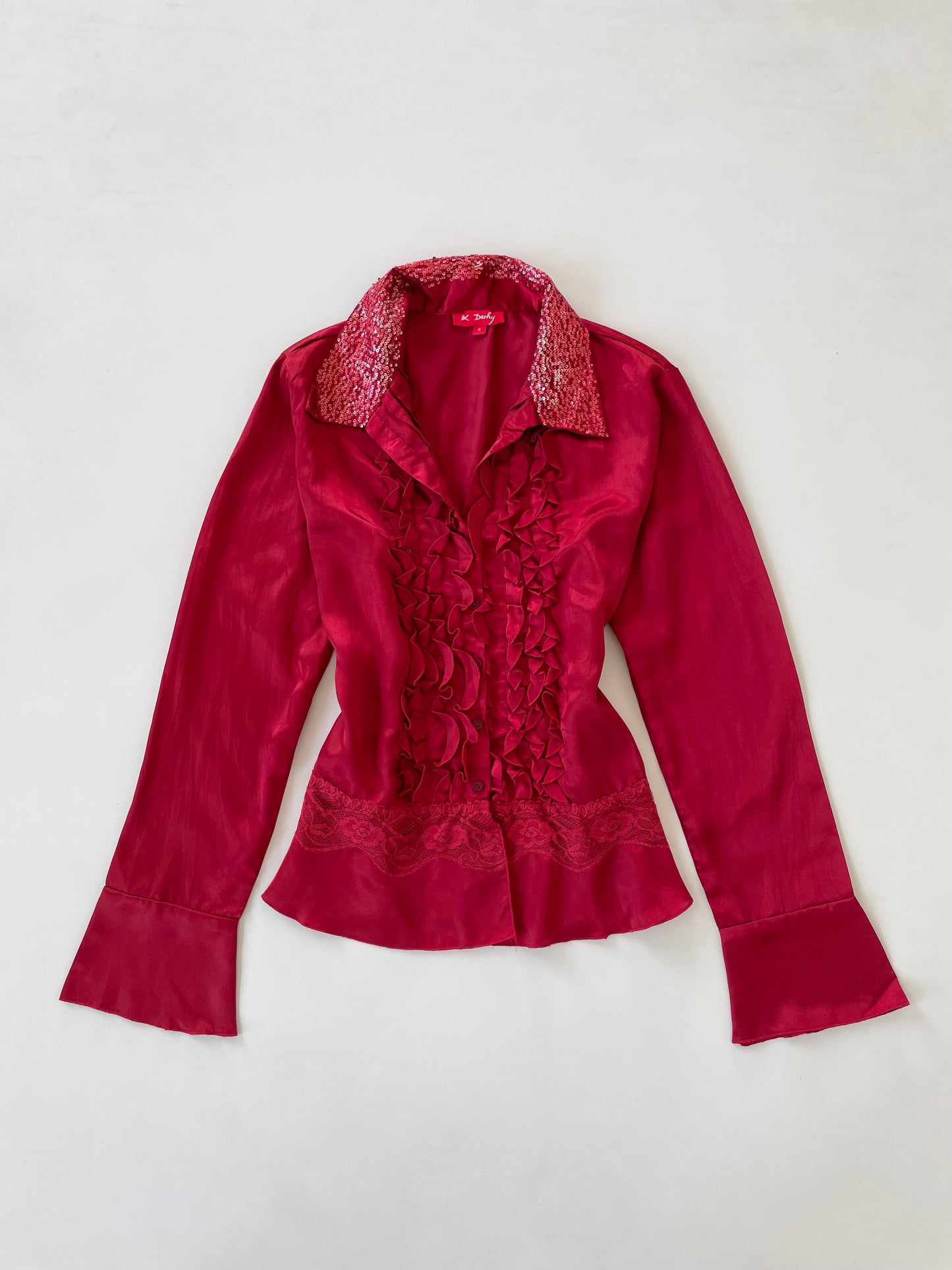 Derhy Vintage Top-Bust 42