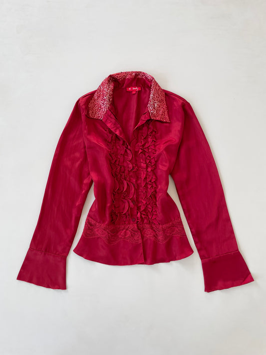 Derhy Vintage Top-Bust 42
