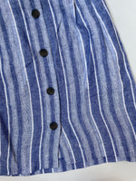 Load image into Gallery viewer, H&amp;M Linen Blend Skirt-Waist 32