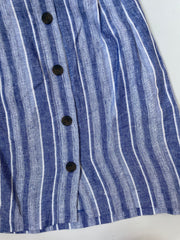 H&M Linen Blend Skirt-Waist 32