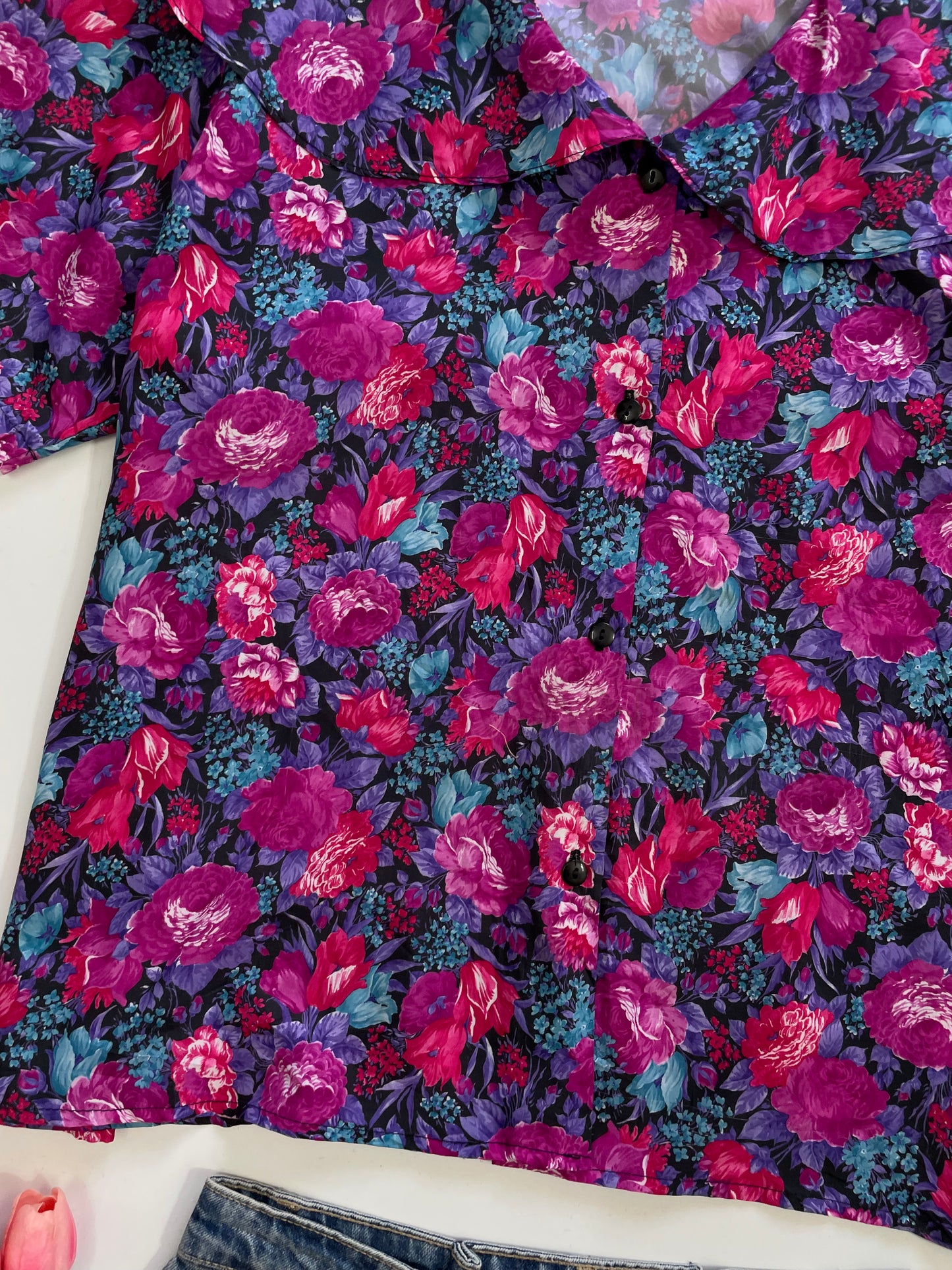 Floral Shirt-Bust 48