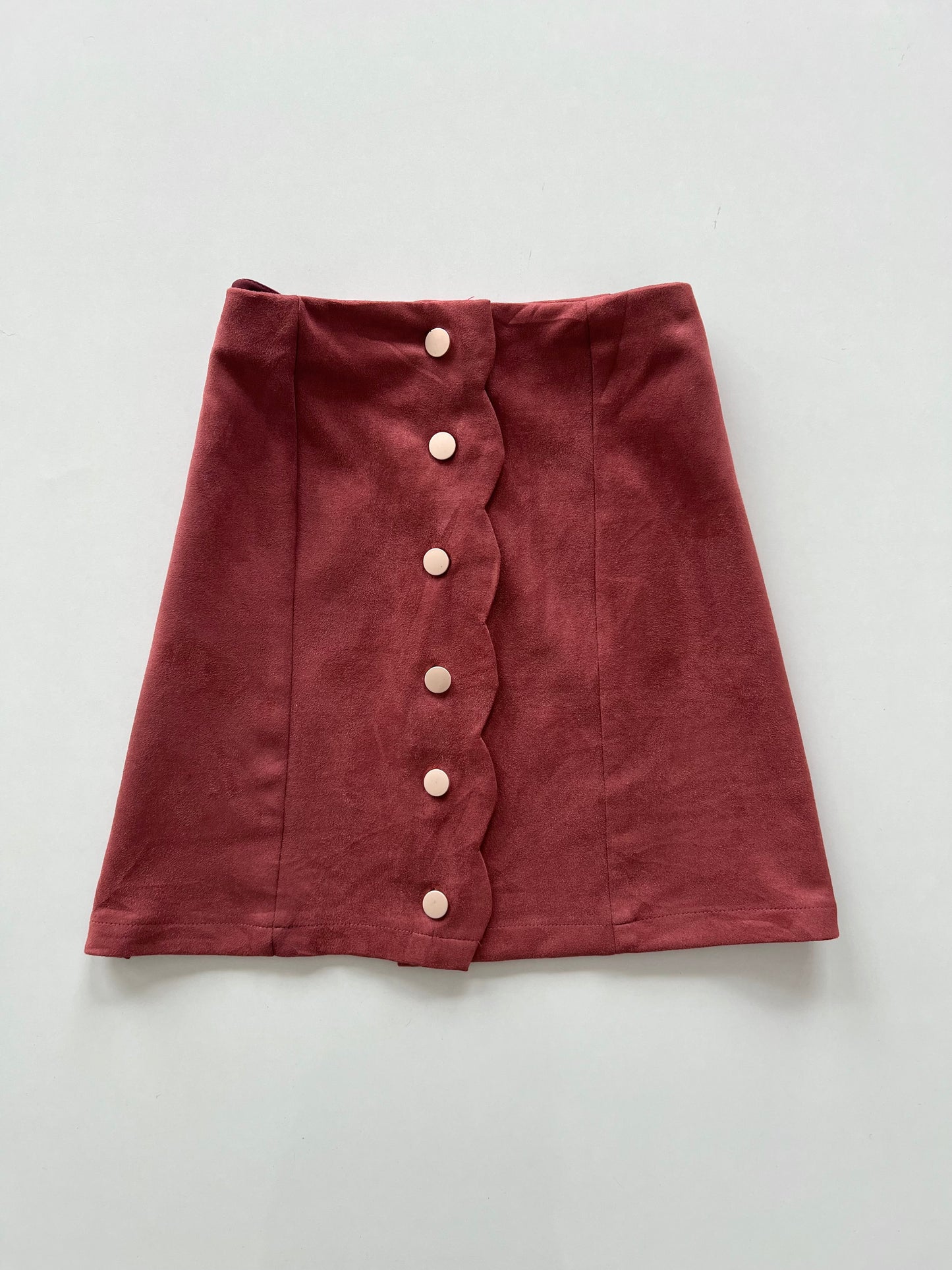Emma Ella Suede Skirt-Waist 32