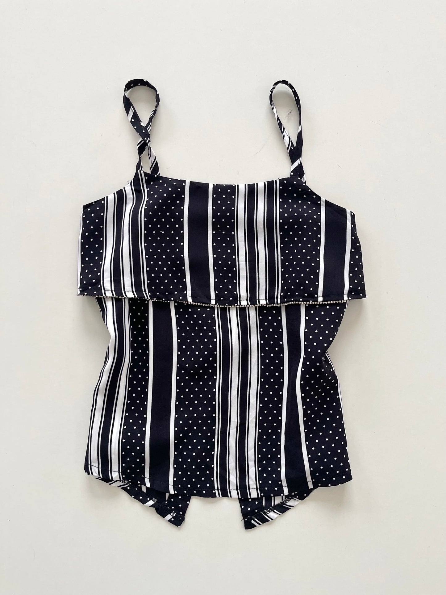 Polka Dot Top-Bust 42