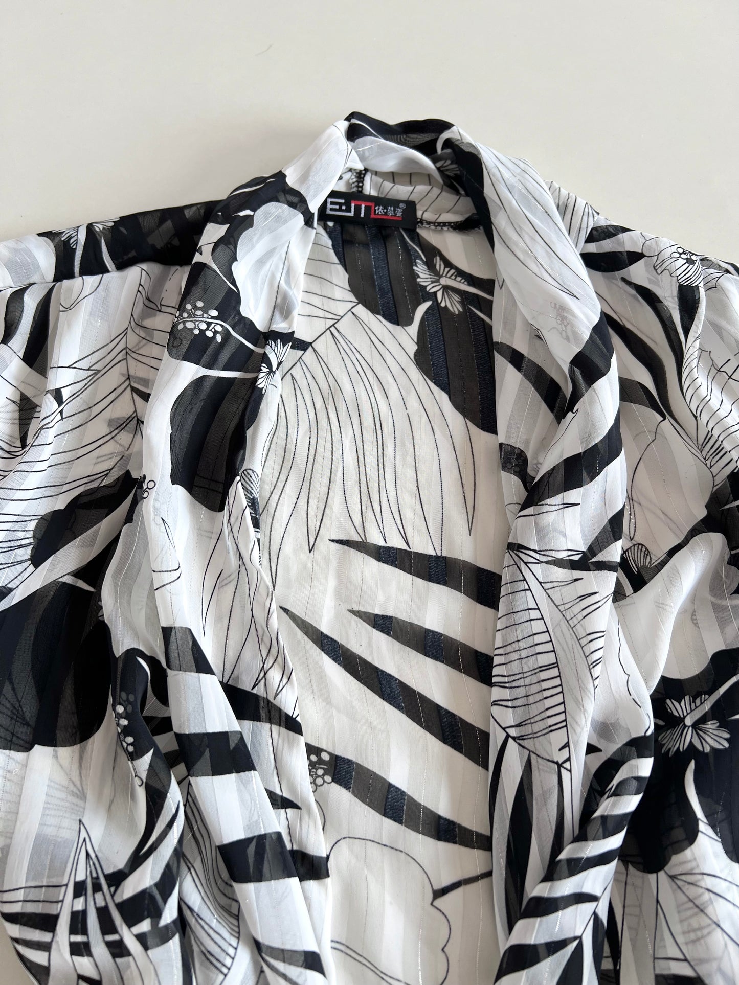Sheer Top-Bust 40 to 42