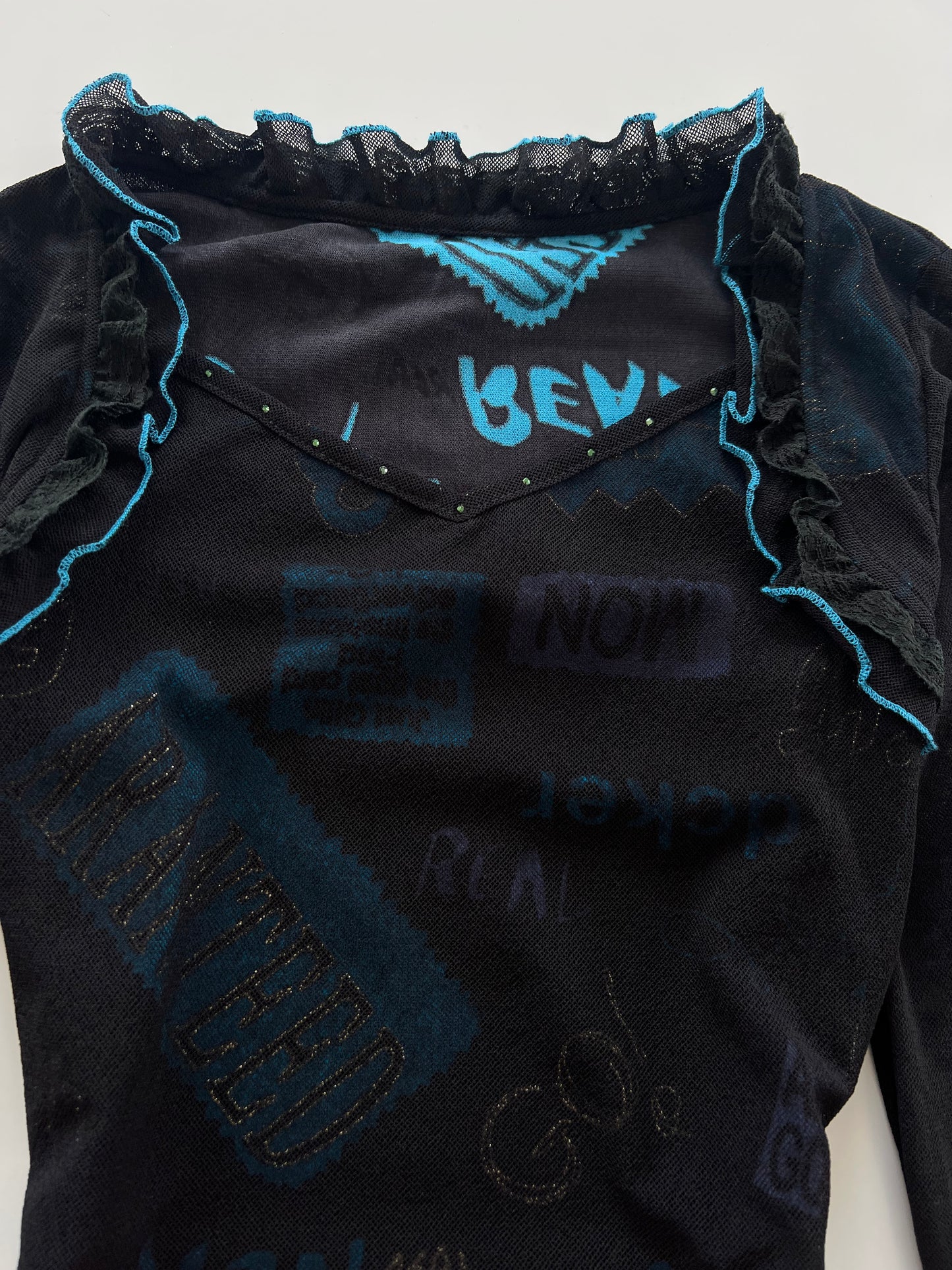 Y2k Top-Bust 36 to 38