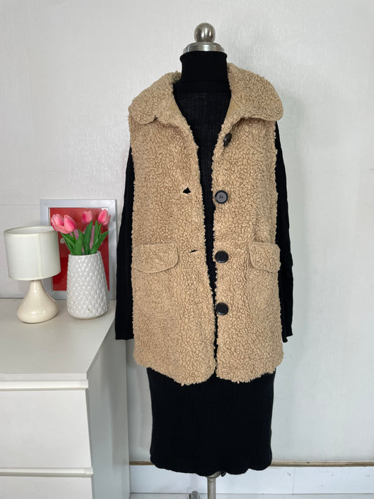 Teddy Coat -Bust 38