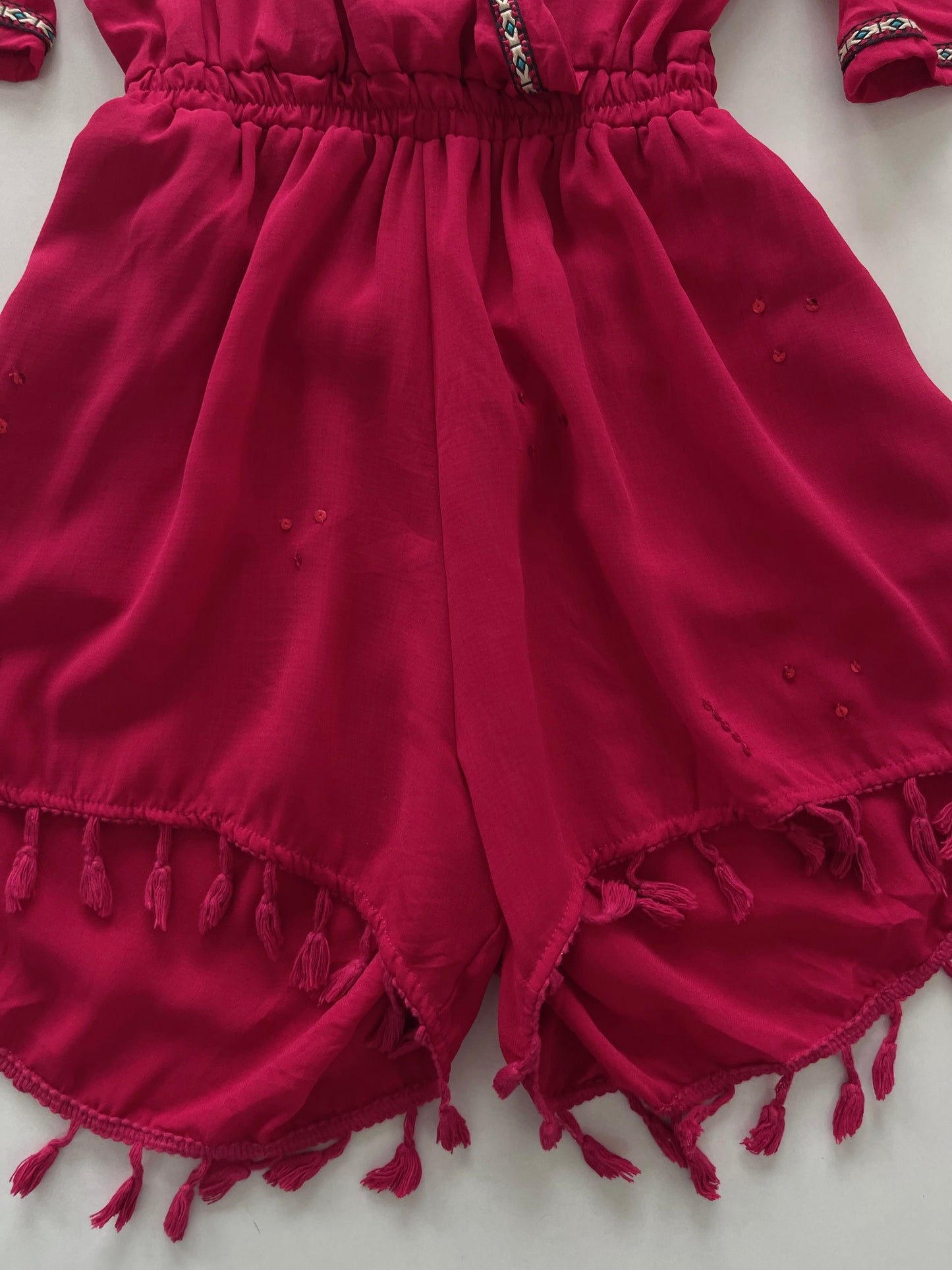 Red Romper-Bust 34 to 36