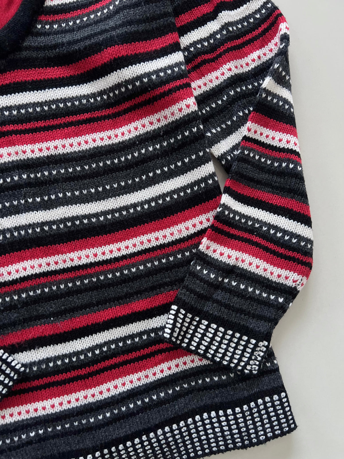 Sure Vintage Embroidered Sweater-Bust 44