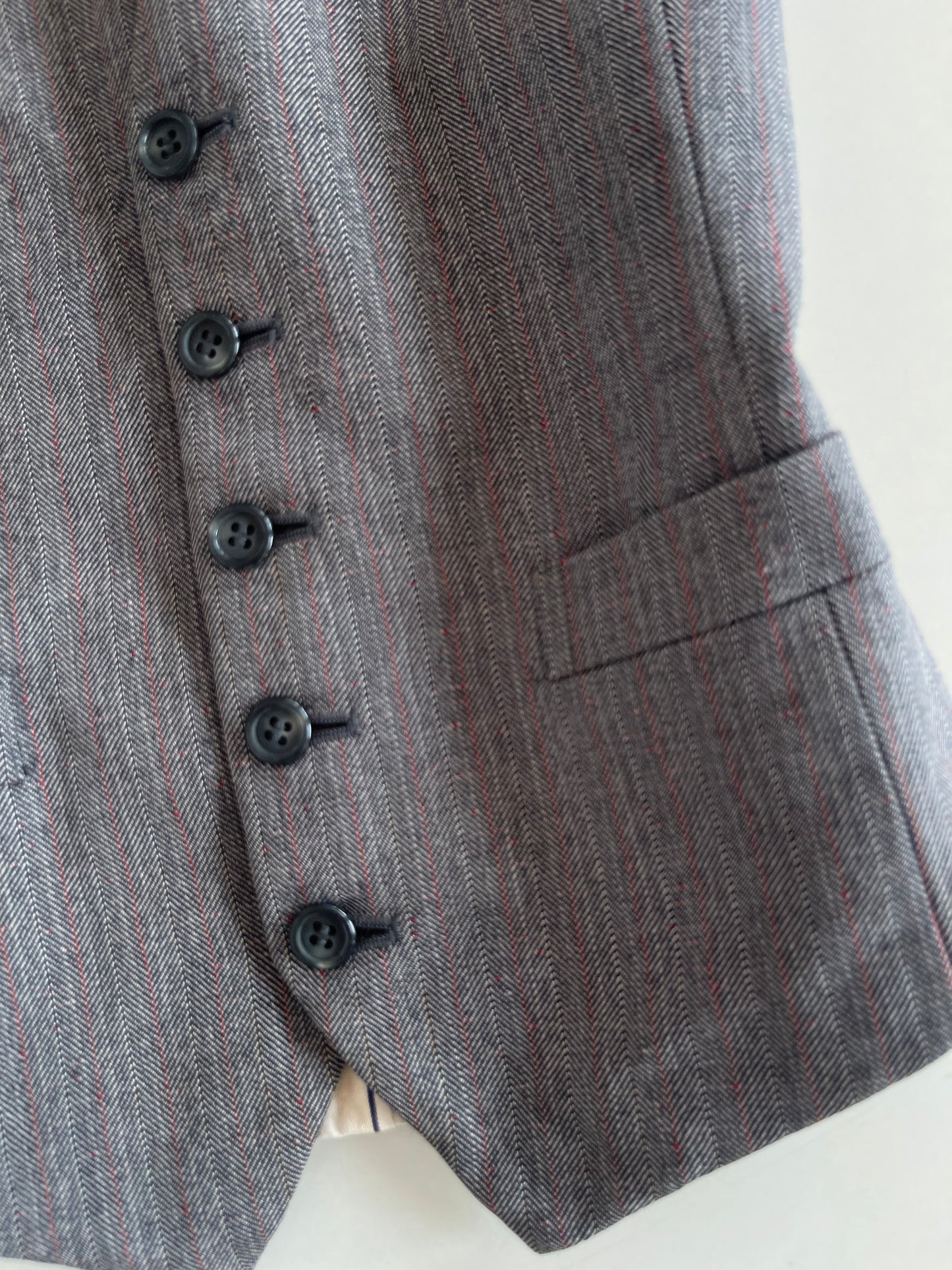 Vintage Waistcoat-Bust 38