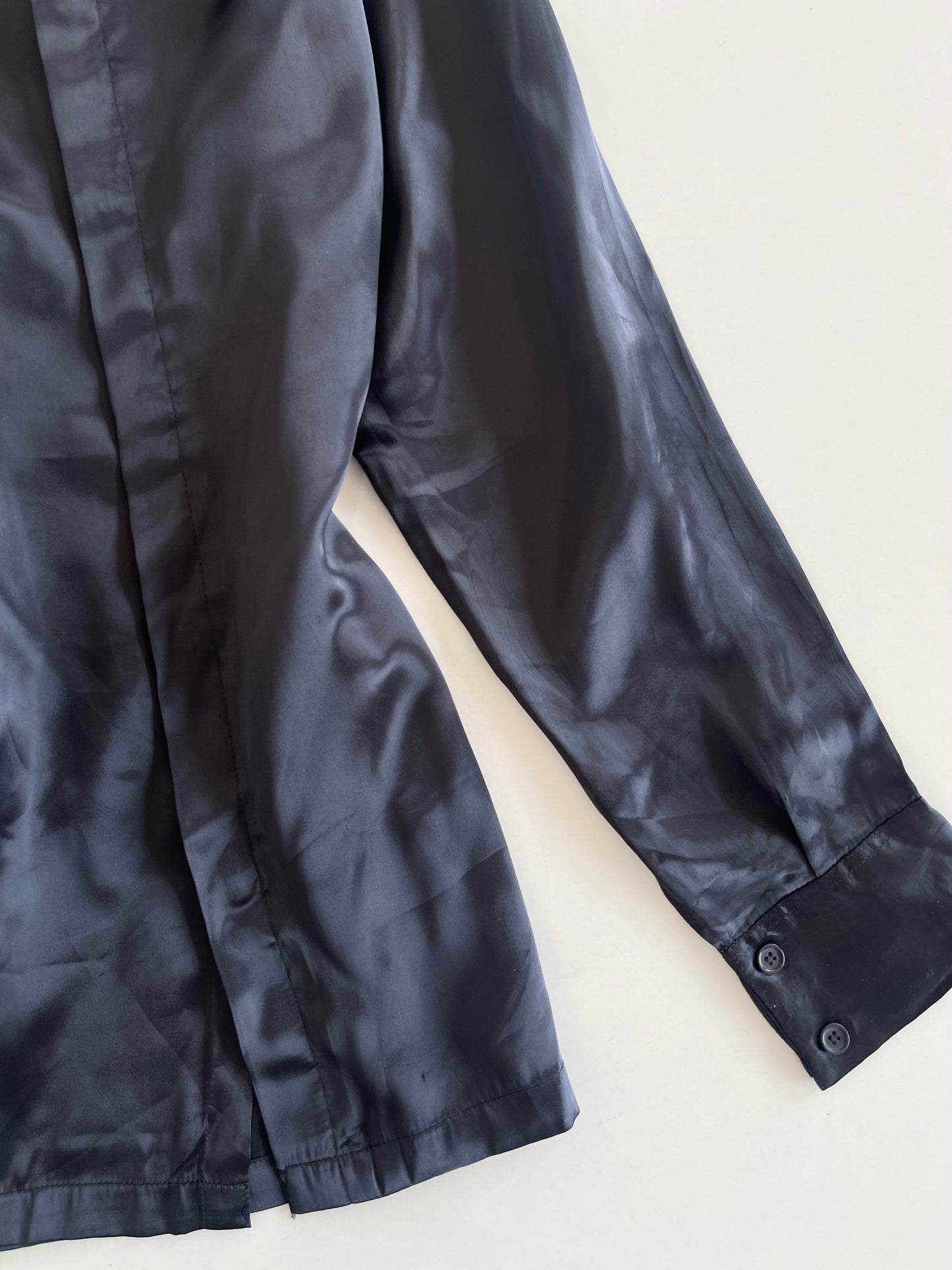 Satin Shirt-Bust 34
