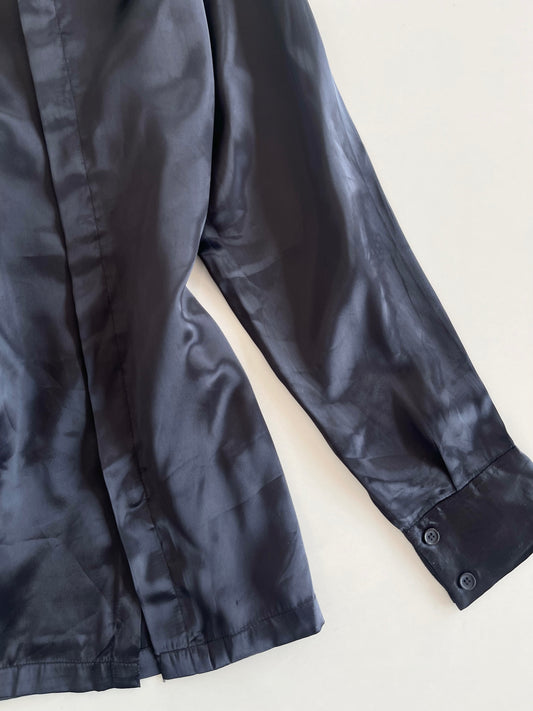 Satin Shirt-Bust 34