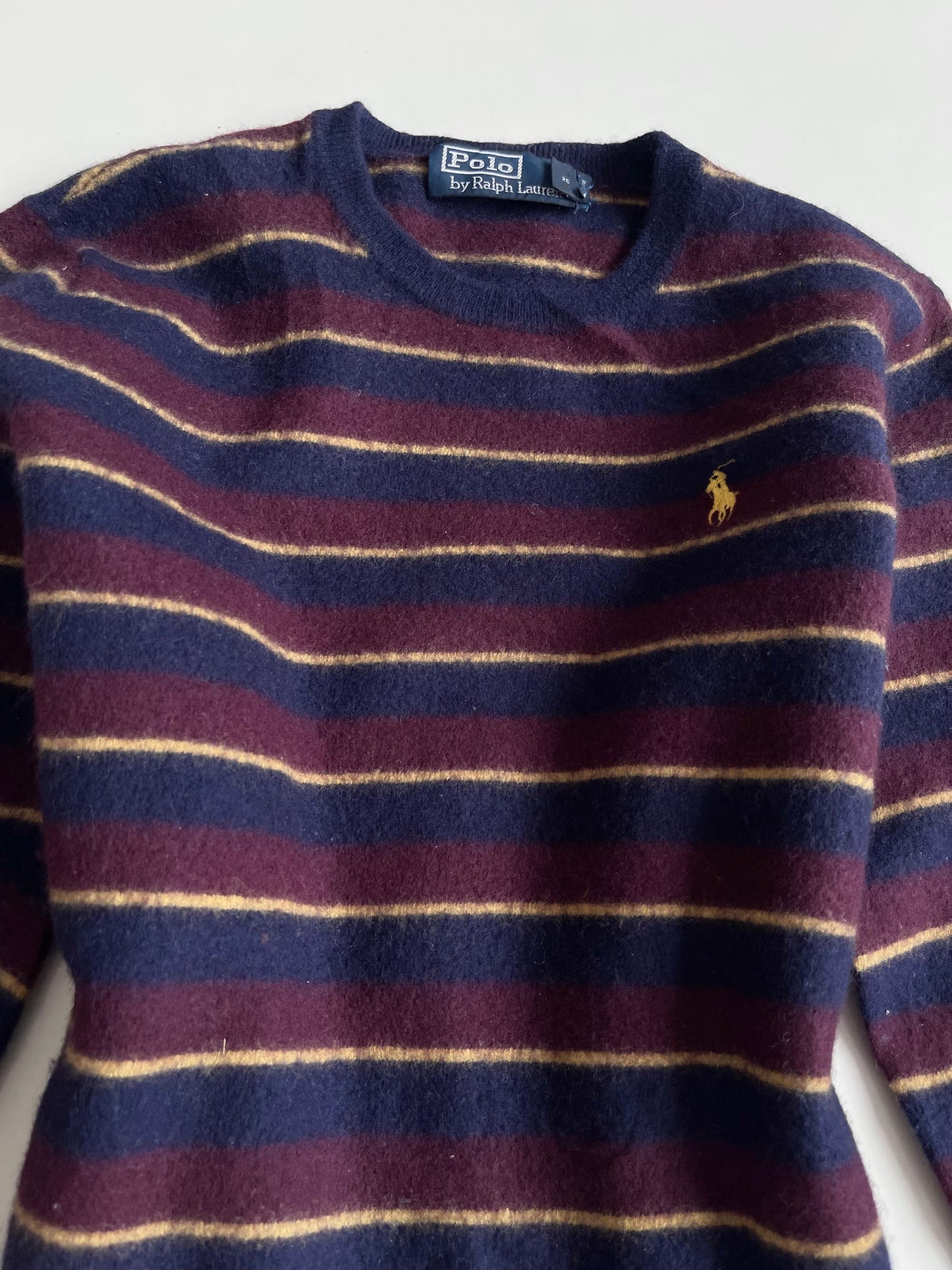 Ralph Lauren 100% Wool Vintage Sweater-Bust 38