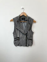 Load image into Gallery viewer, Me Sense Denim Vest-Bust 30