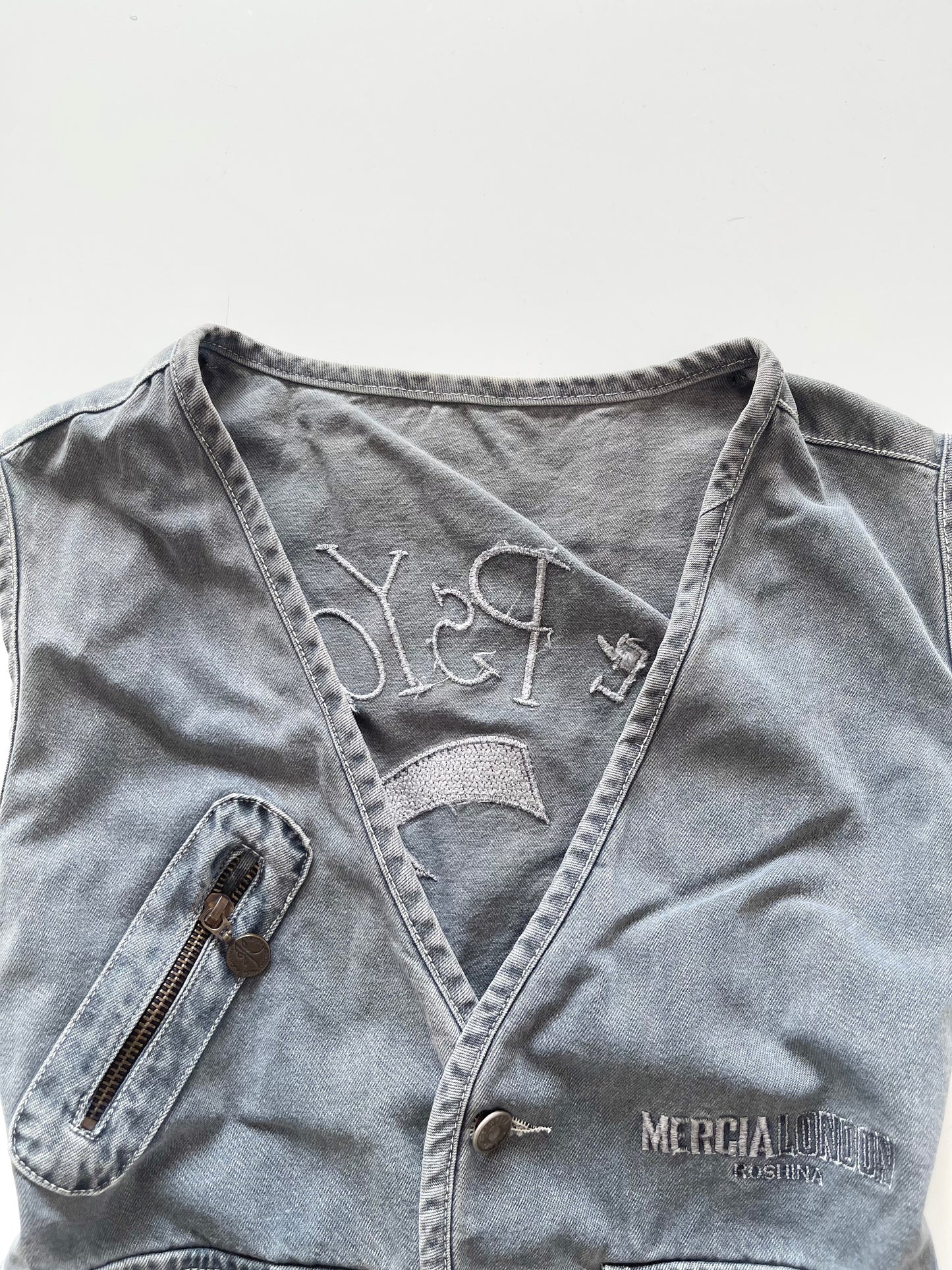 Denim Jacket-Bust 42