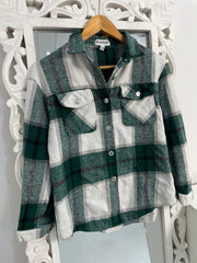 Super Thick Shacket-Chest 32