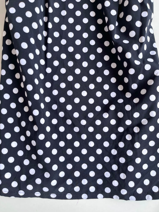 Polka Dot Dress-Bust 36