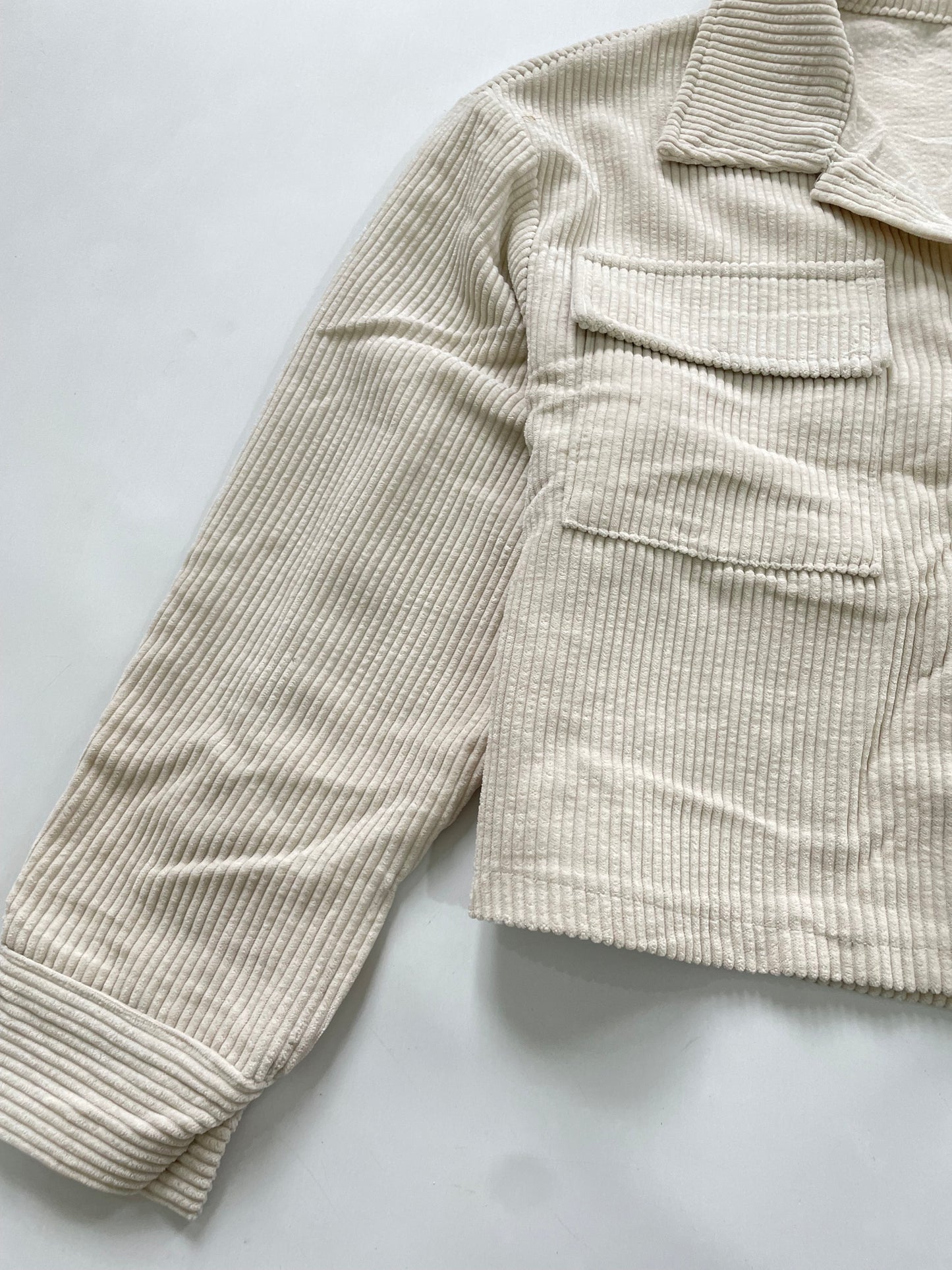 Corduroy Shirt-Bust 40