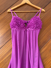 Purple Slip Dress-Bust 34
