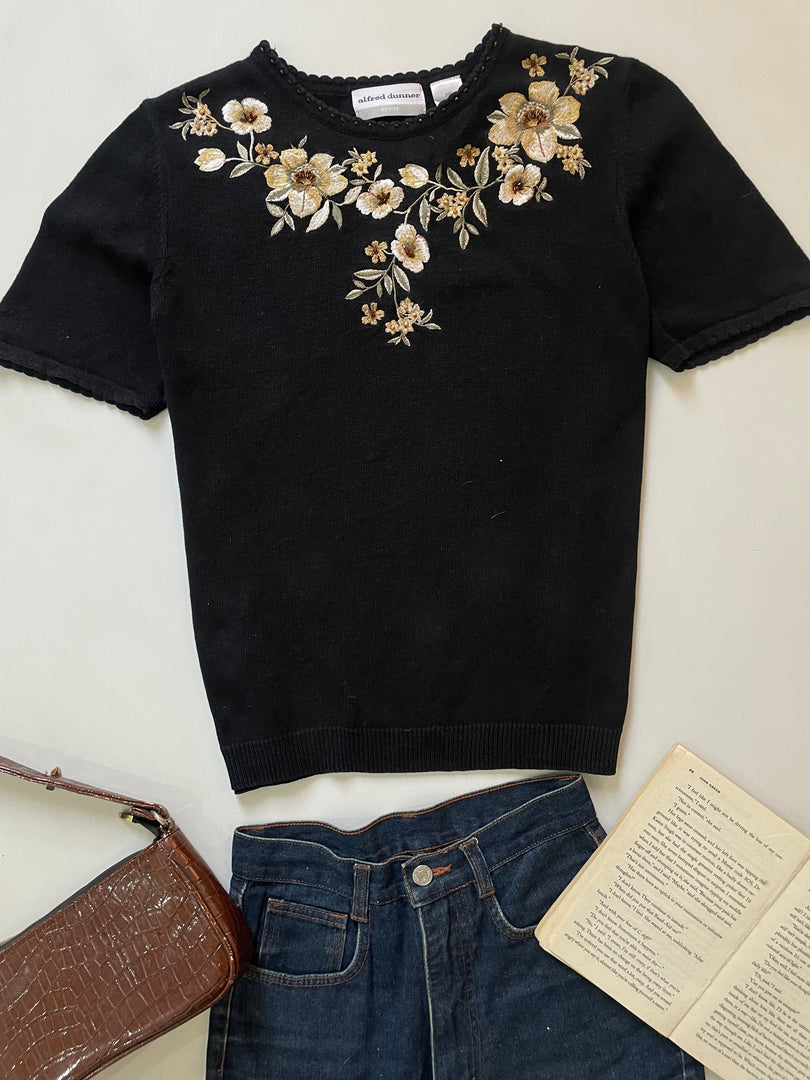 Alfred Dunner Sweater Vest-Bust 40