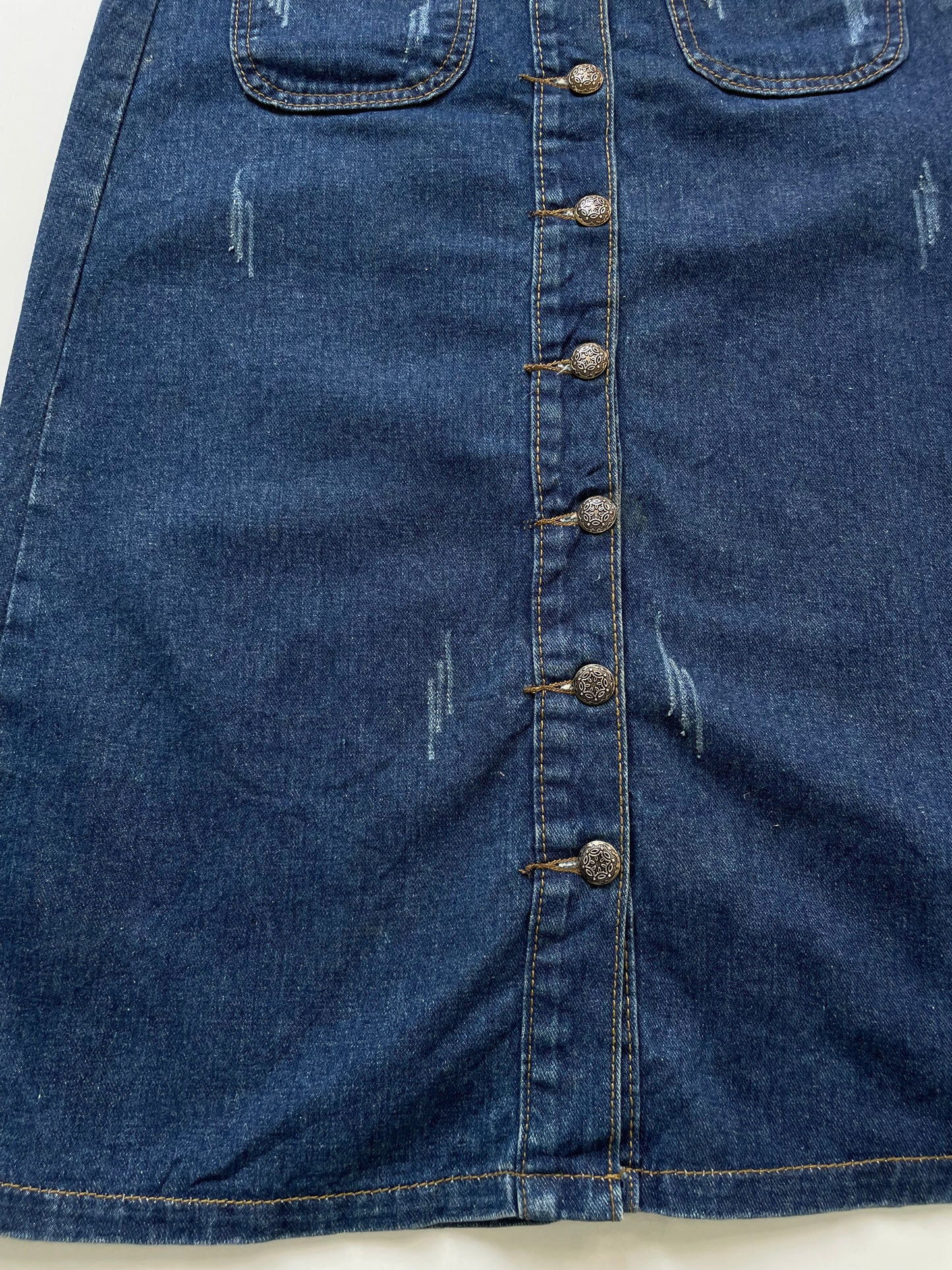 Denim Skirt-Waist 28